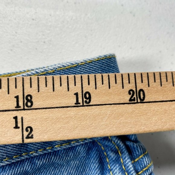 Redhead Jeans Men's 40 X 30 Straight Leg Blue Cotton Denim Heavy Casual - Picture 9 of 11